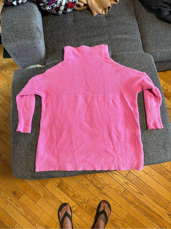 Free People Sweaters - Free People Bubblegum Pink Cowl Neck Sweater